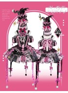 Mie Ye Magic Circus Black Pink Sweetie JSK and Sets(Reservation/Full Payment Without Shipping)